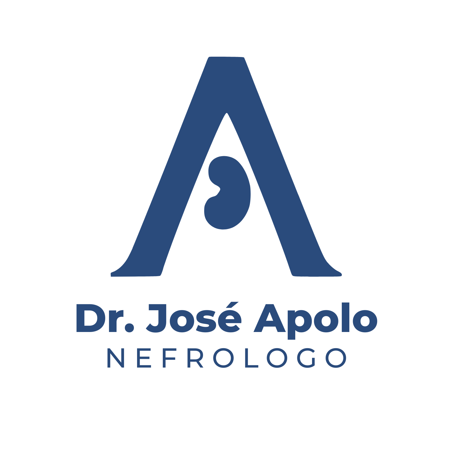 Logo del Dr. Jose Apolo, Nefrólogo en Bariloche